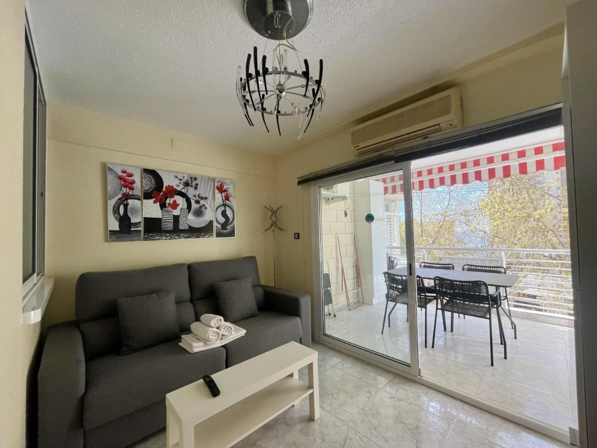 Magnificent Mediterraneo Apartment Benidorm Buitenkant foto